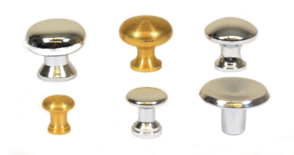 Versatile Brass Knobs for Machinery