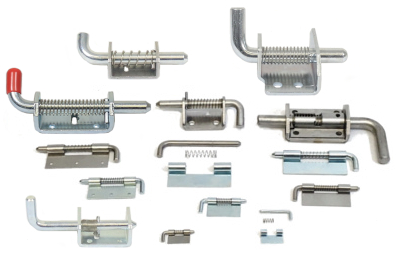 Spring Latches for Positive Locking