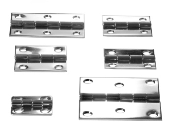 Polished Stainless Steel Marine Hinges